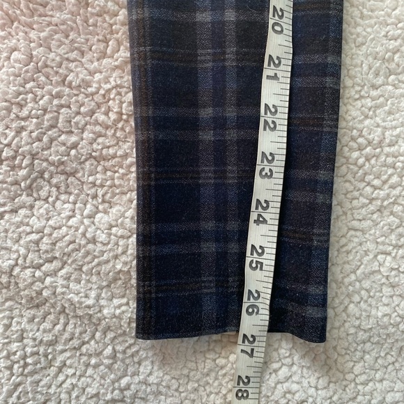 ZARA Trafaluc Collection Plaid High Waisted Stretchy Leggins Size: XS - Picture 5 of 10
